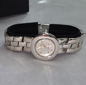 Ecclissi Women's Sterling Silver & Gold Vermeil Reversible Watch